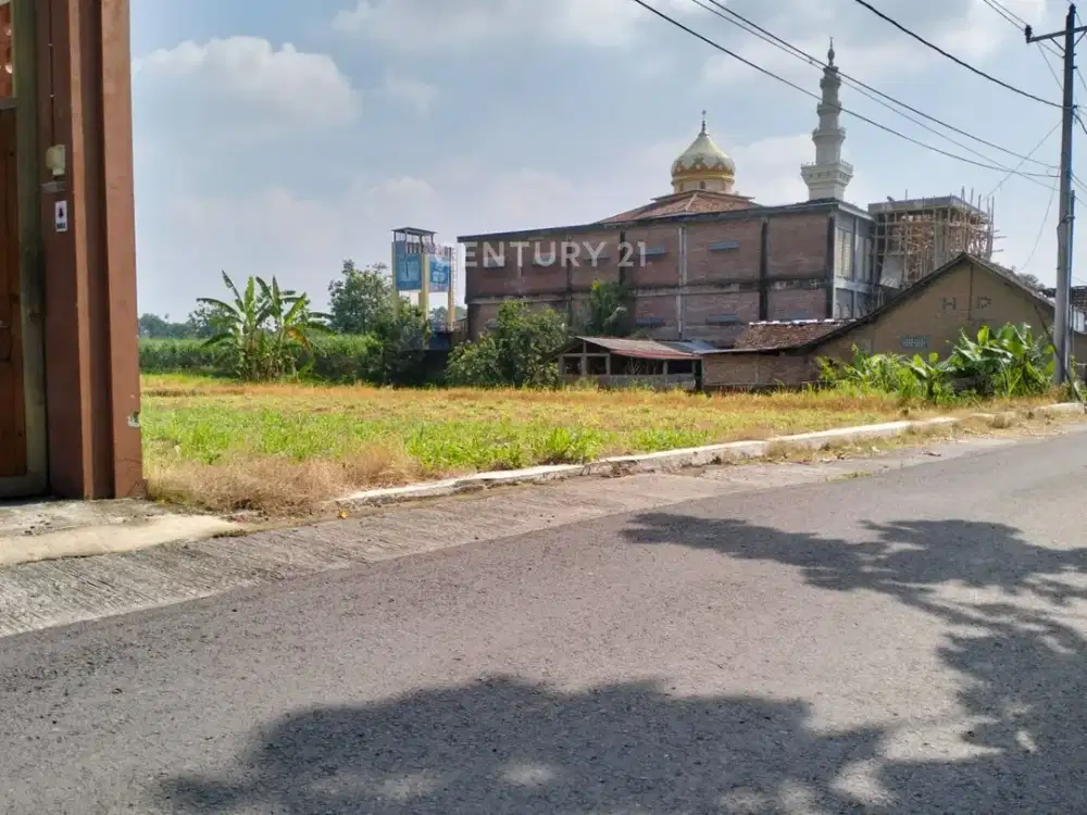 Tanah Sawah 1368m2 Hanya 900m Ke Embung Potorono