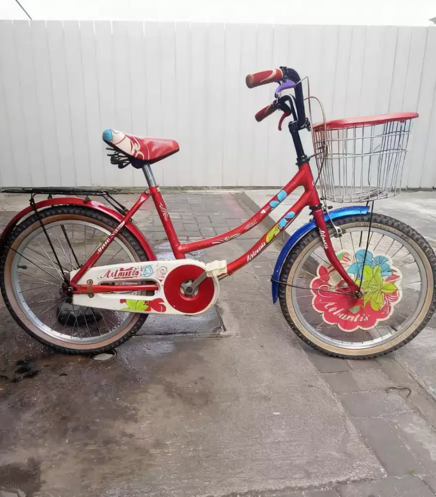 Sepeda anak cewek uk20