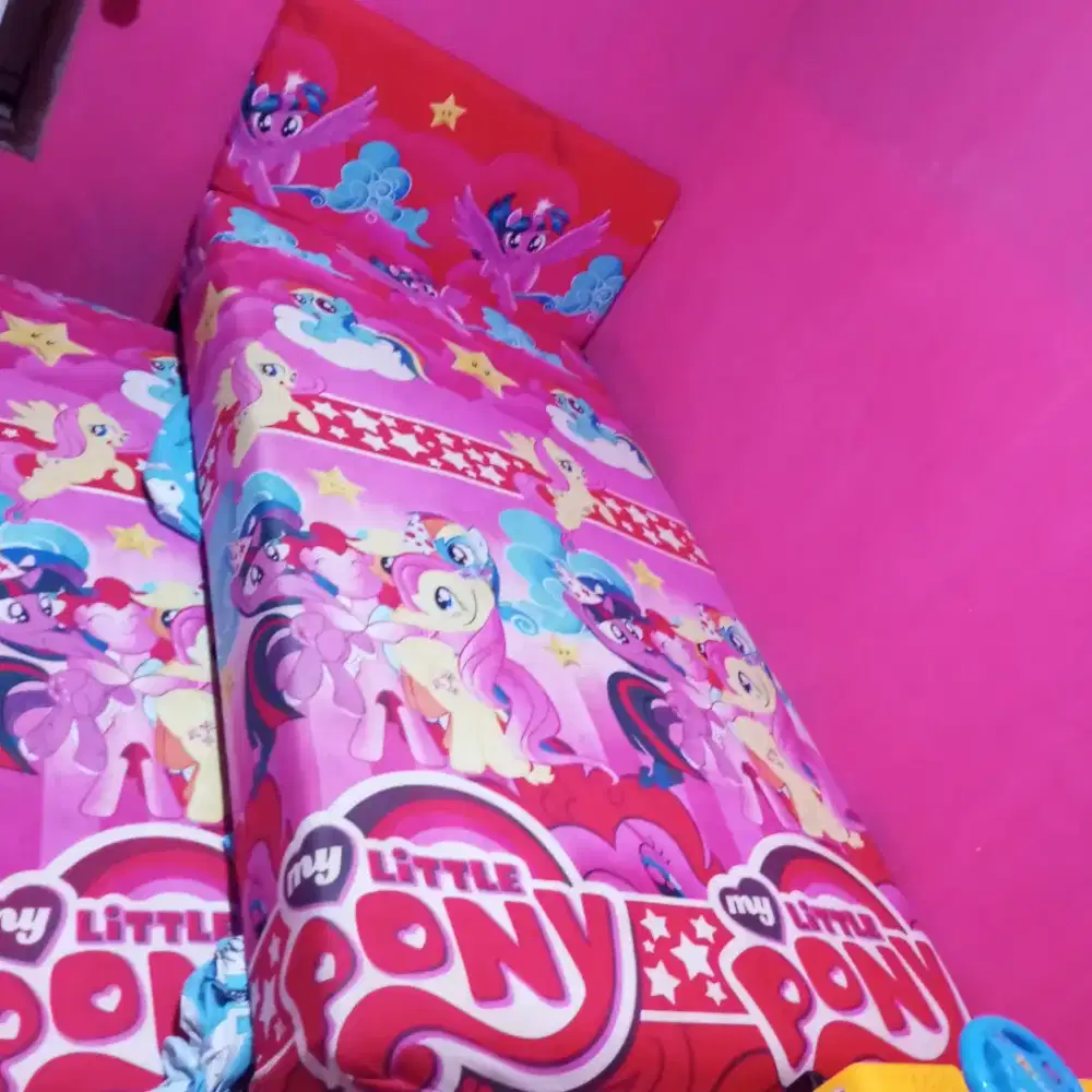Kasur anak 2 baris