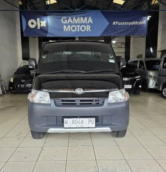 Gran Max Pick Up 1.5 AC PS (Model Baru) Th2023 Hitam Istimewa