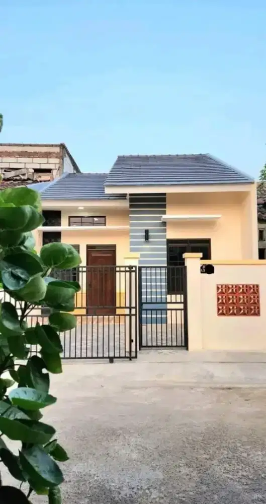 Rumah murah di Depok, akses mobil .