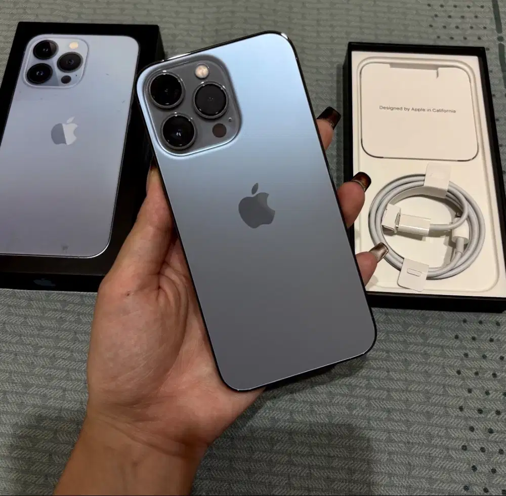 JUAL MURAH MULUS IPHONE 13 PRO 256GB SECOND EX IBOX | JUAL CEPAT