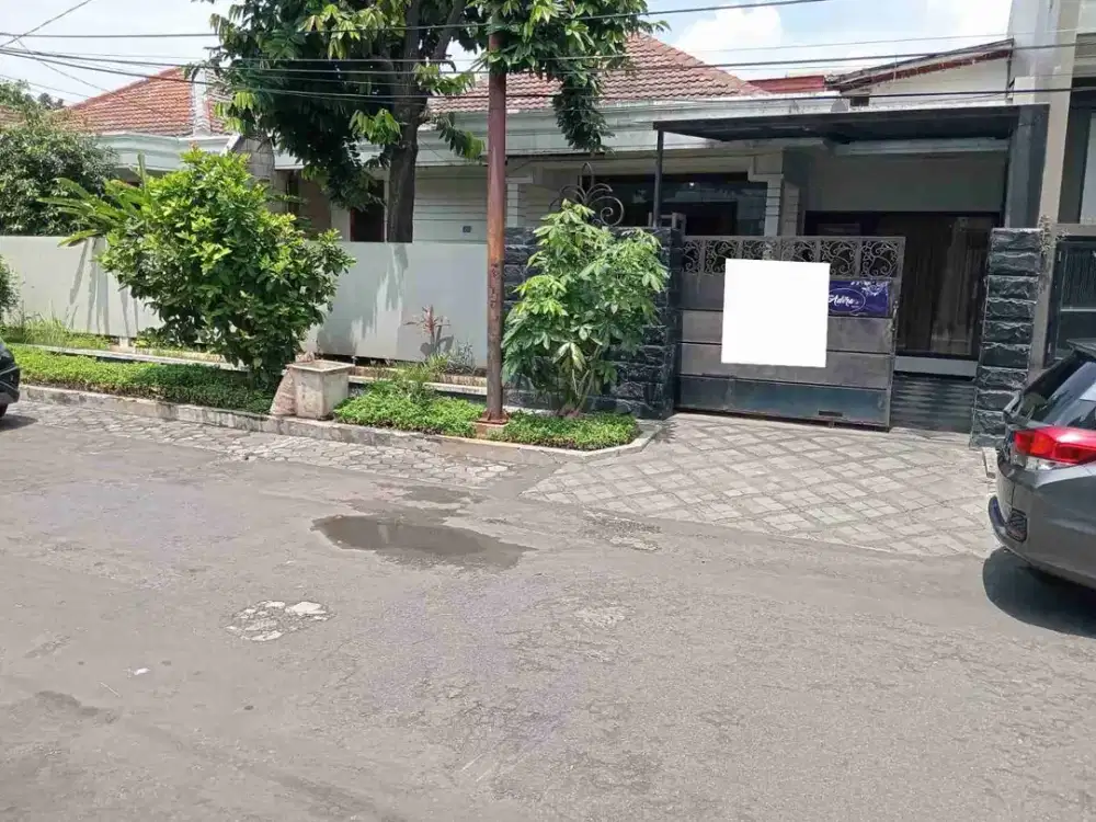 Dijual Via Lelang Rumah Jalan Kertajaya Indah  Kel Manyar Kec. Mulyorejo Surabaya