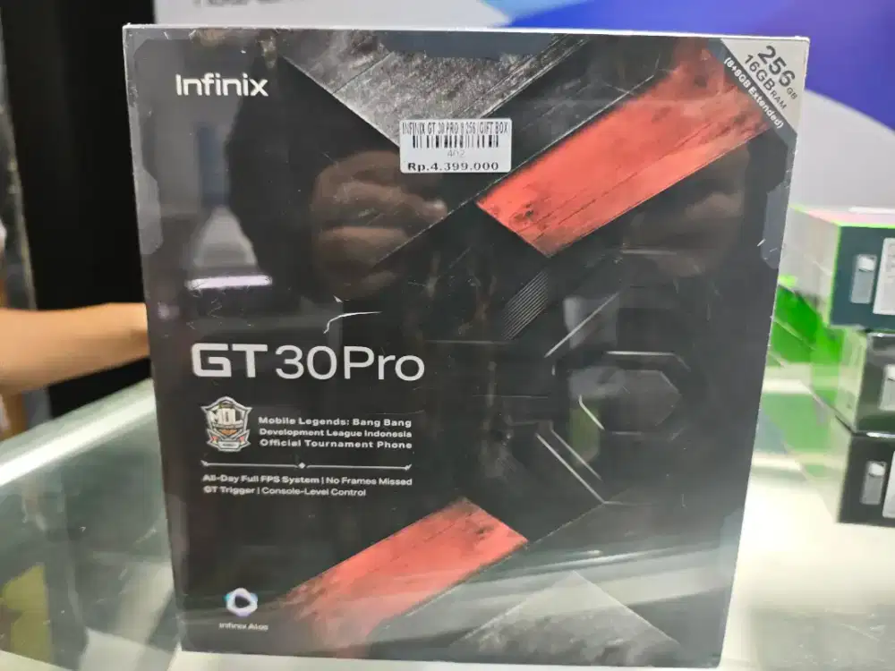 INFINIX GT 30 PRO BUNDLING RAM 8/256GB ATLANTIS DAHSYAT