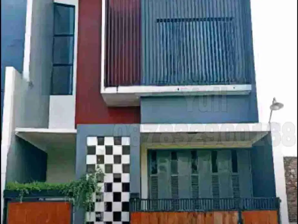 Dijual Cepat Murah Rumah Tingkat 2 Lantai Daerah Kedungmundu, Semarang