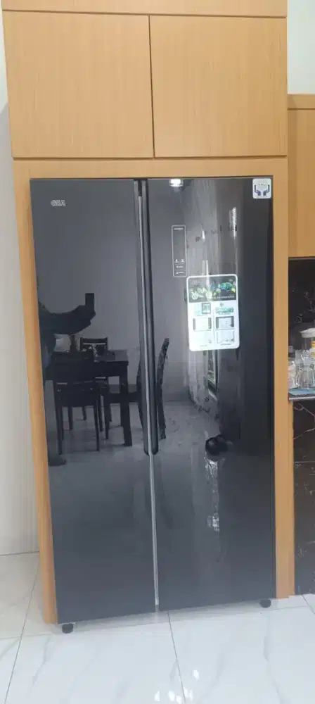 KULKAS GEA 2 PINTU KIRI KANAN