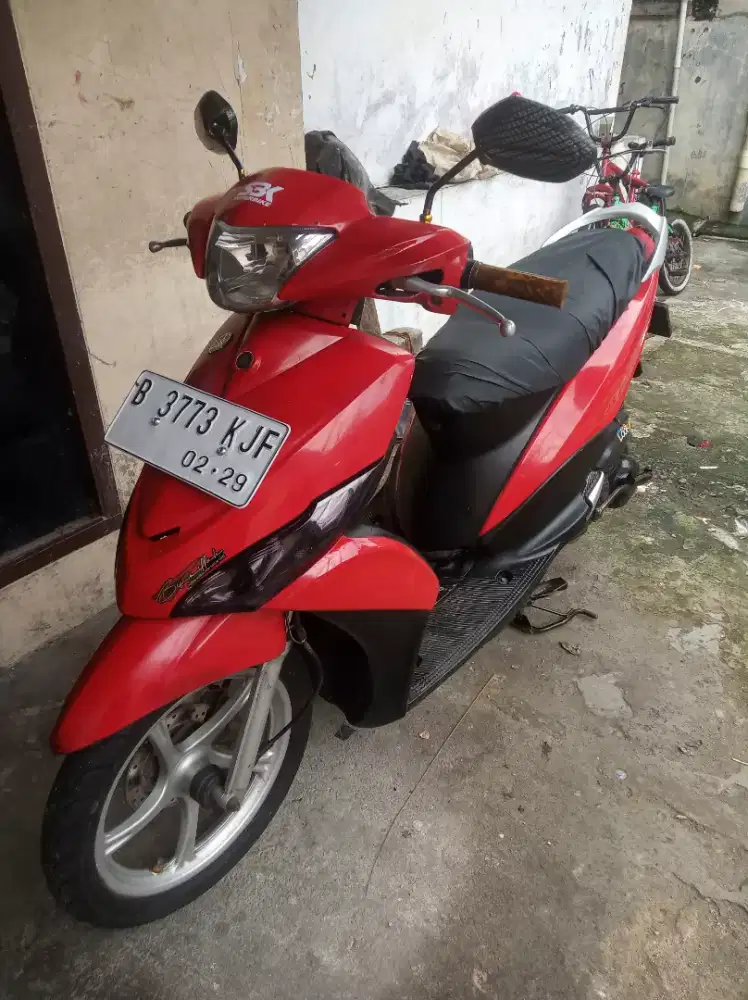 Yamaha Mio j 2013 injeksi