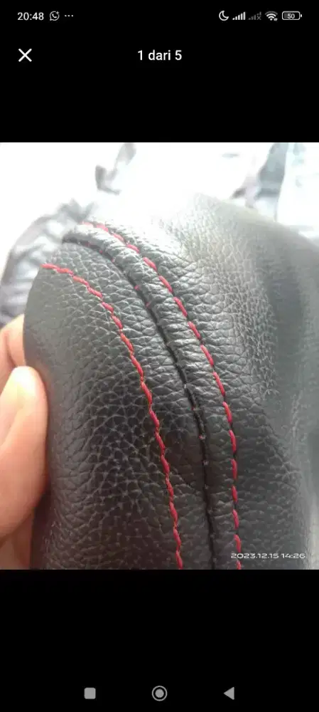 Cover jok Terios konde