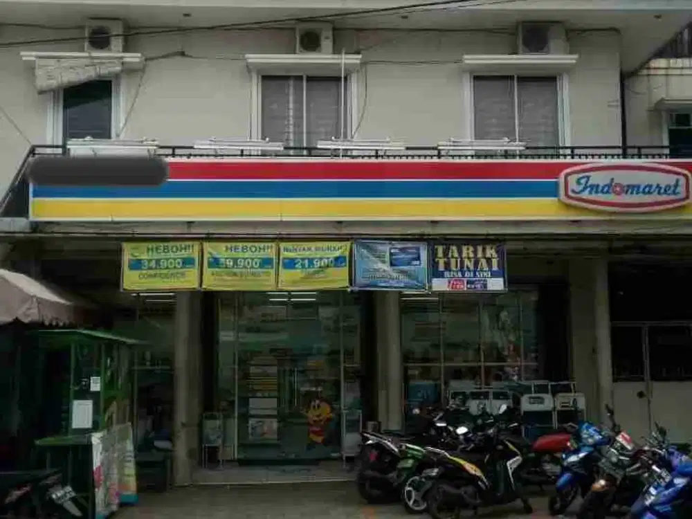 dijual rumah ,kos 19 pintu ,3 ruko Palmerah Jakarta barat