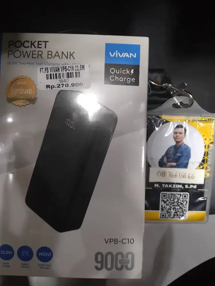 PT.PB VIVAN VPB-C10 22.5W ATLANTIS DAHSYAT