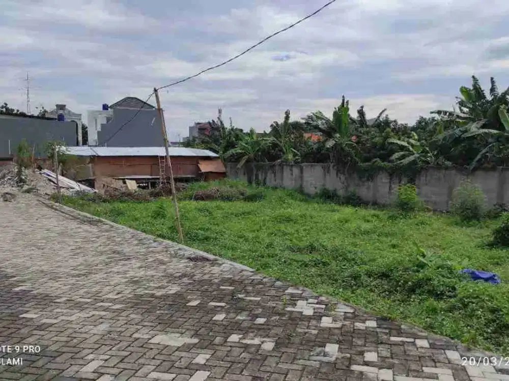 Tanah Kavling Strategis Murah di Jagakarsa Jaksel