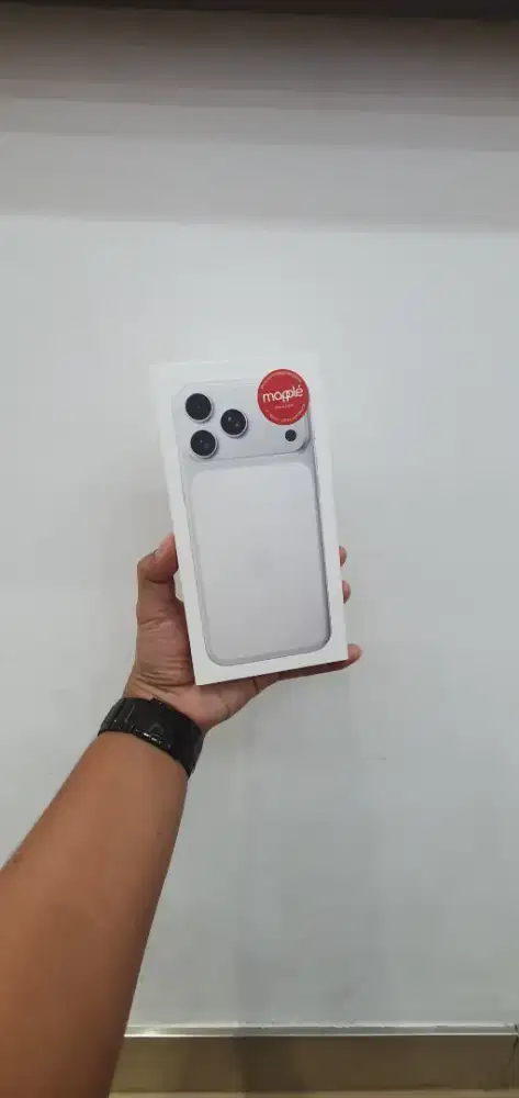 Iphone 17 promax silver Ready only HCI