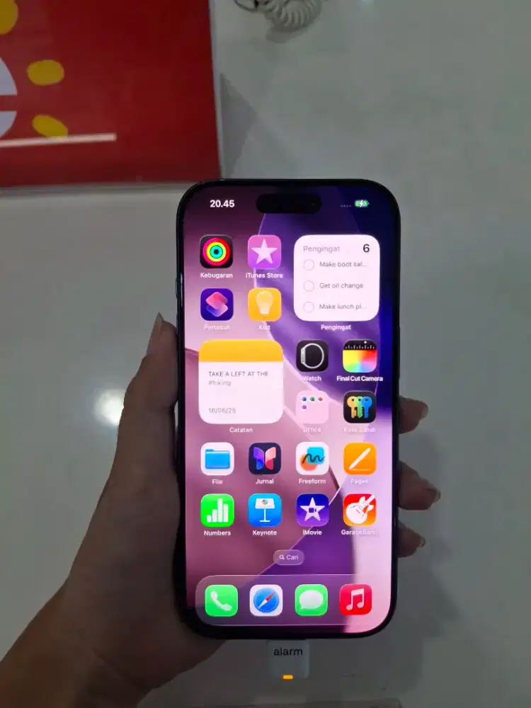 IPHONE 17 PRO 25GB || 512GB || 1TB