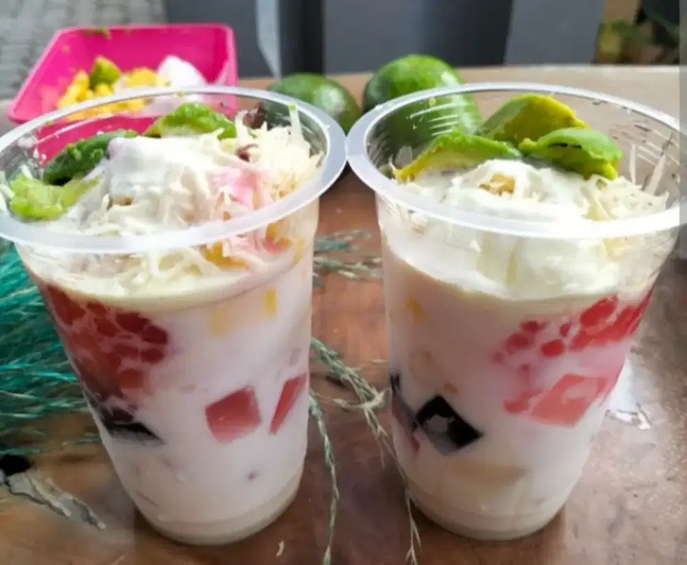 Dicari pelayan es teler