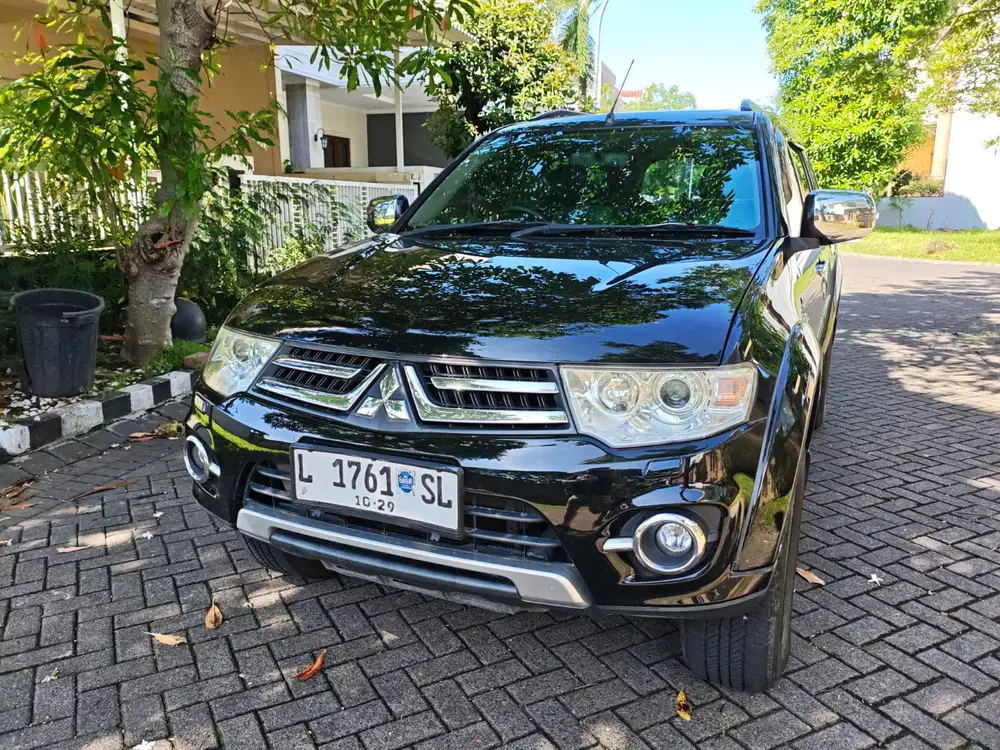 Mitsubishi Pajero Sport 2014 Diesel