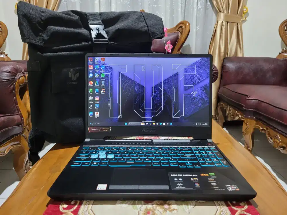 Laptop Gaming Asus TUF Ryzen 7 7435HS RTX 2050 garansi resmi on