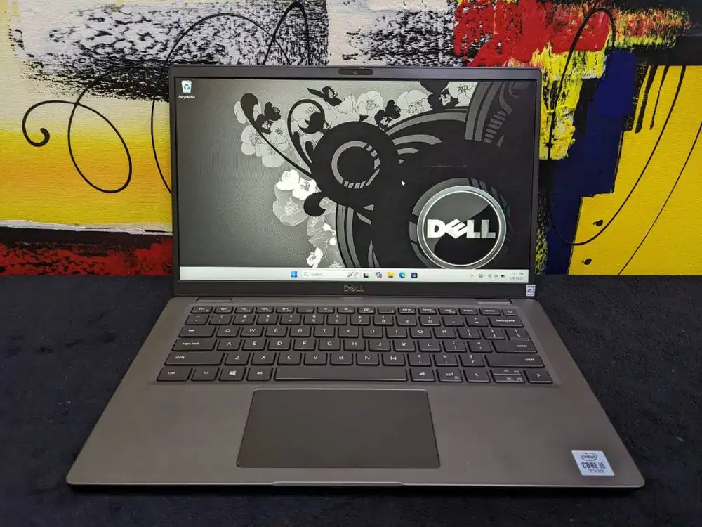 Laptop Dell Latitude 7410 Core i5 Gen 10 16/128 Siap Pakai