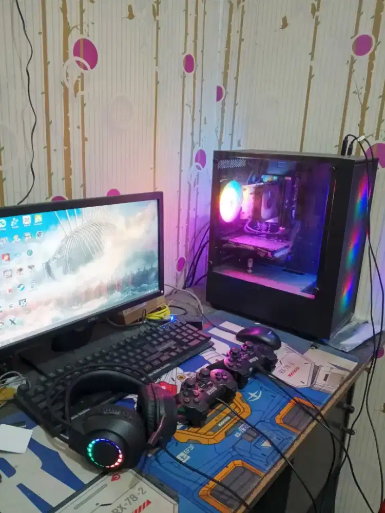 Dijual pc fullset lengkap