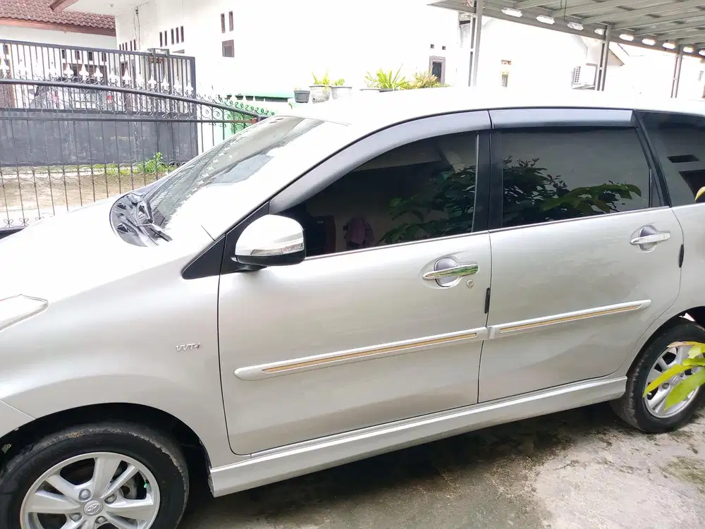 Toyota Avanza 2013 Bensin