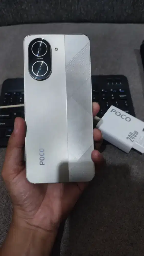 Poco C71, Ram 4/128 GB Normal no minus, mulus tinggal pakai