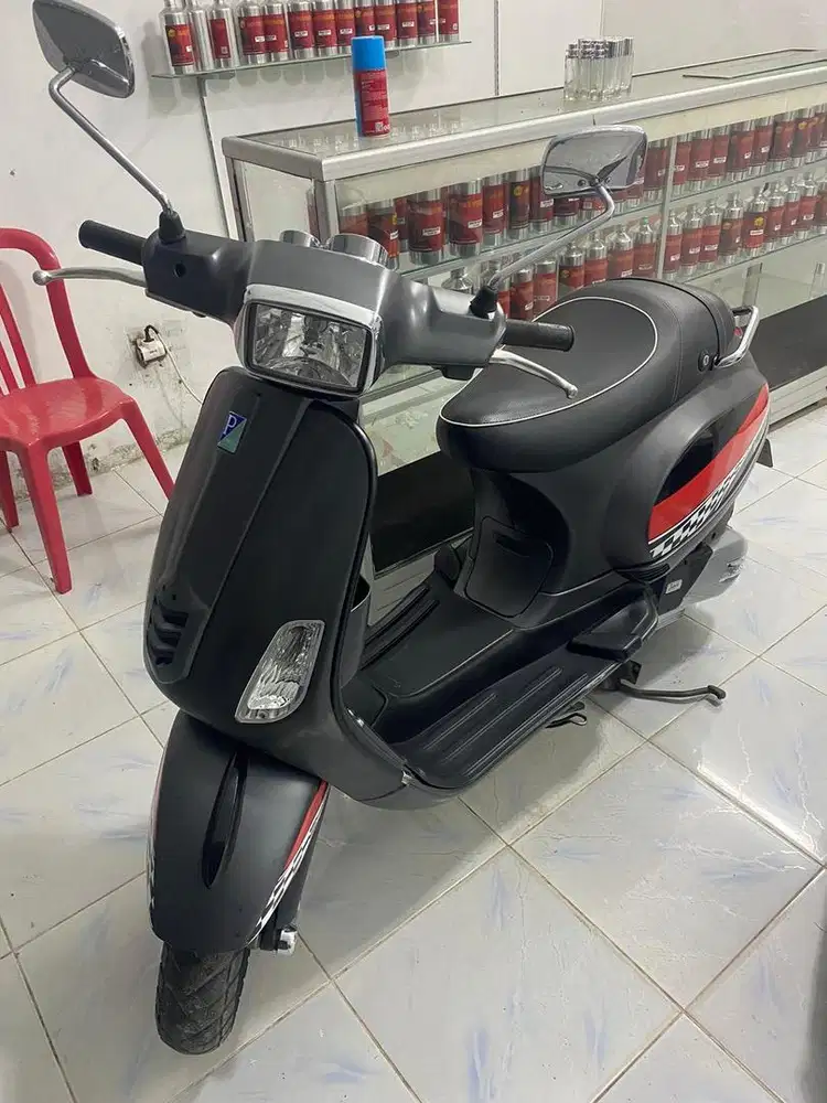 Vespa Matic 125 Iget