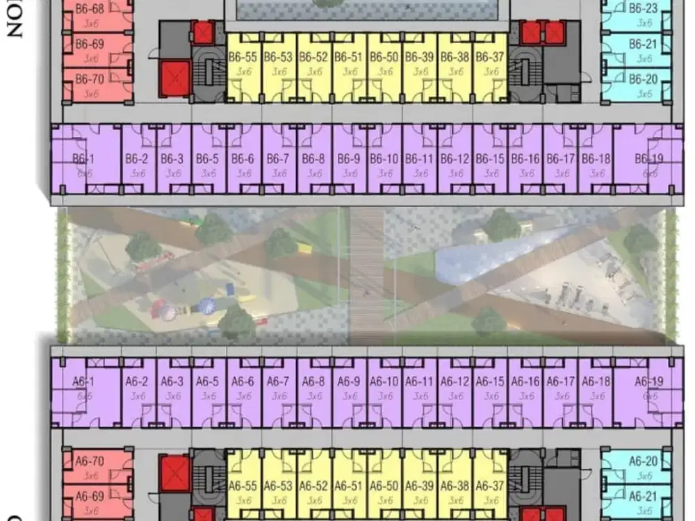 1142. Dijual Apartemen Amega Crown Residence A