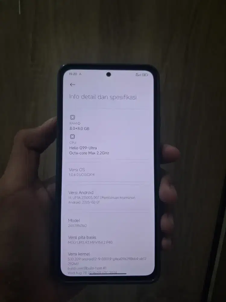 Redmi Note 14 4G 8+8/128GB