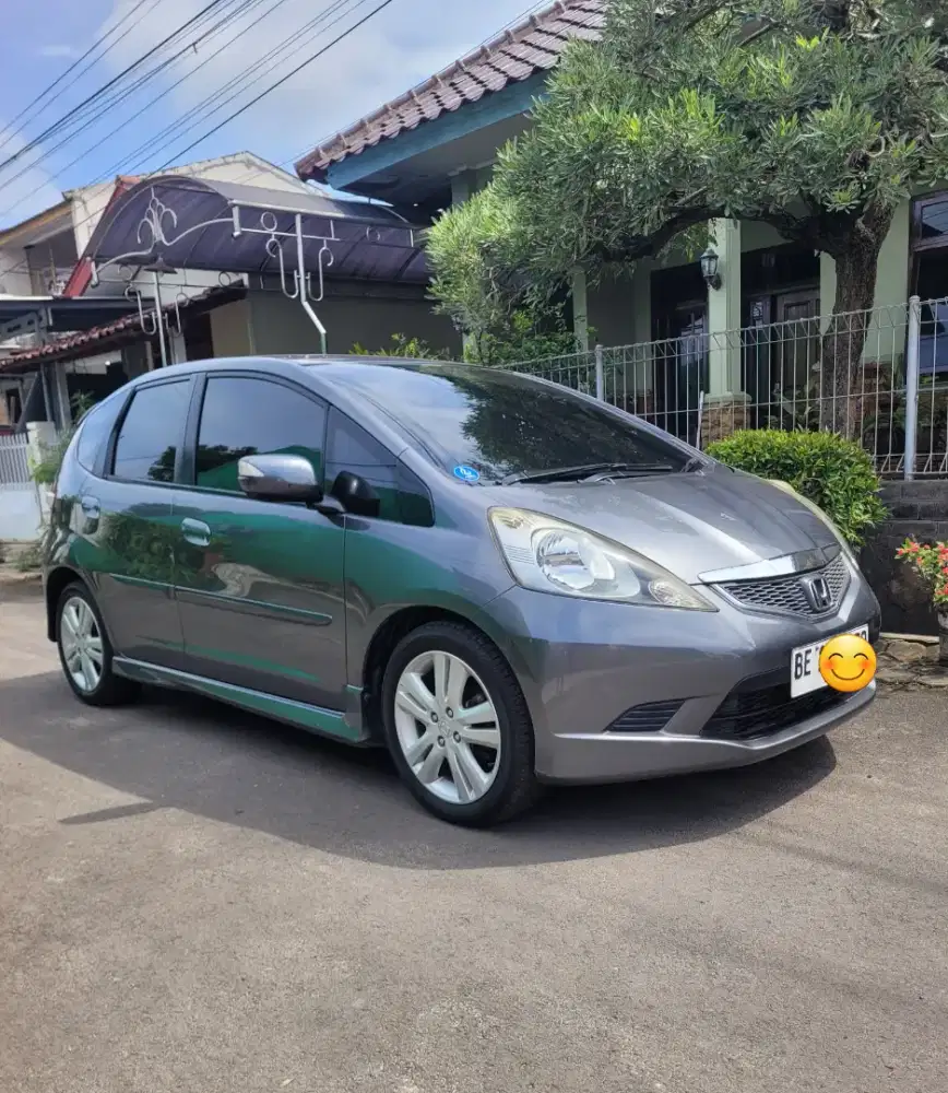 Honda Jazz RS 2010, Manual