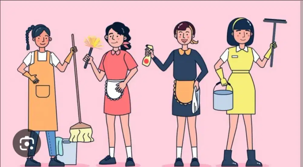 DIBUTUHKAN ART MOMONG+MASAK MENGINAP