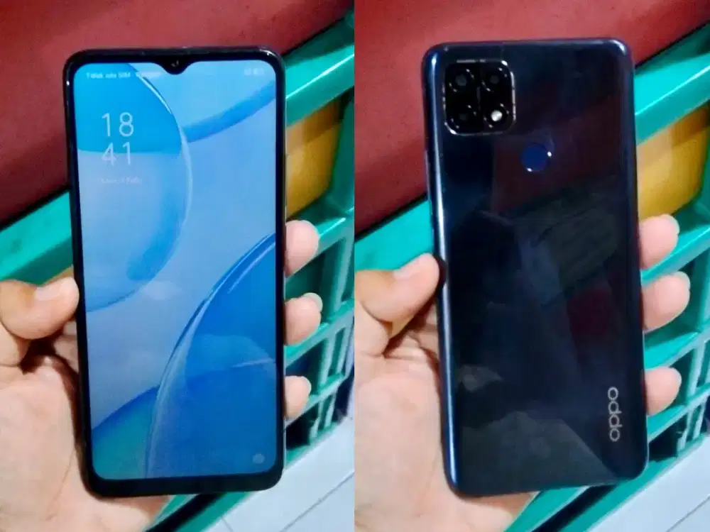 Oppo a15s ram 4/64 Ori Bukan Kw/Refurbish