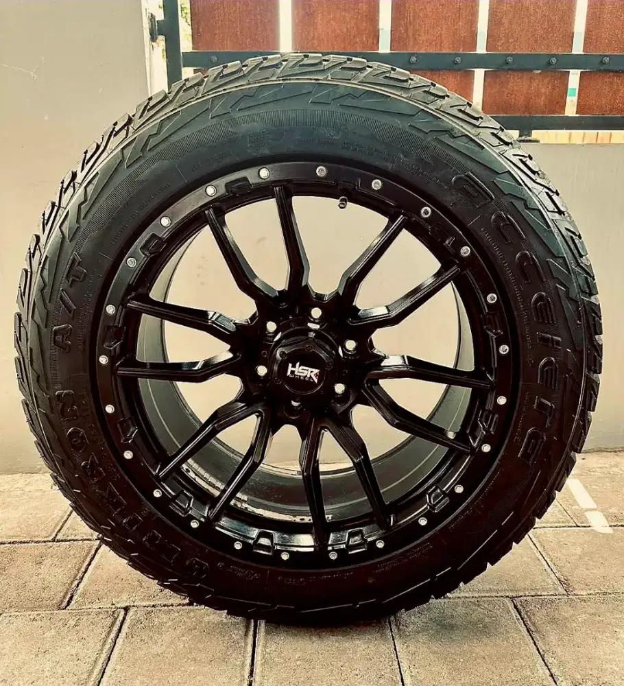 velg dan ban mobil fortuner