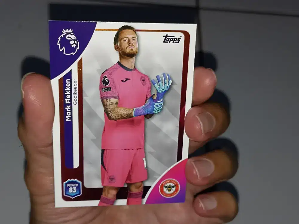 Kartu Bola Mark Flekken Original