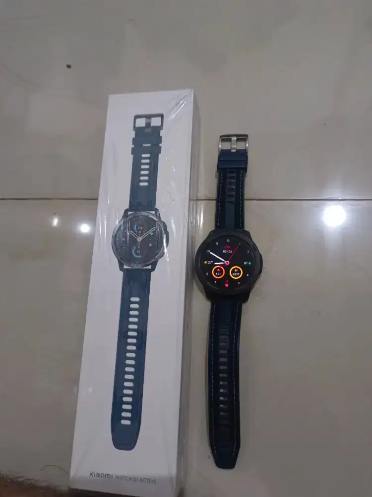 Smart watch xiaomi s1 active