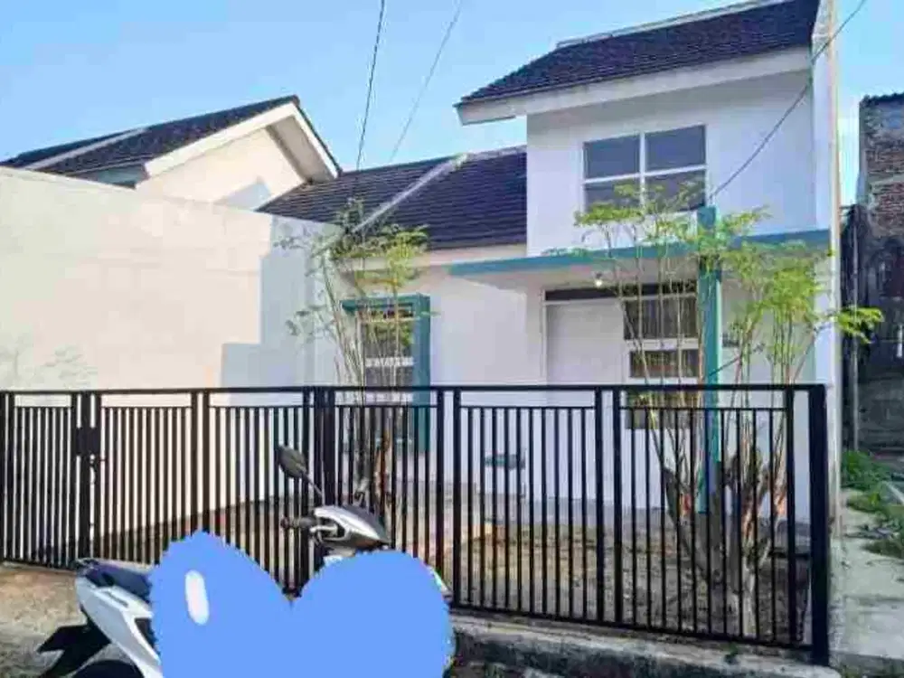 rumah murah cluster Ciwastra dekat mim Margahayu kota bandung