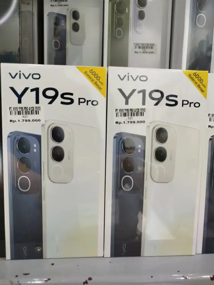 Vivo y19s pro 4/128