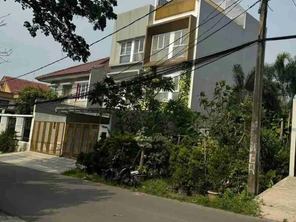 dijual tanah 250 meter (10X25) kav dki Meruya  kembangan Jakarta barat