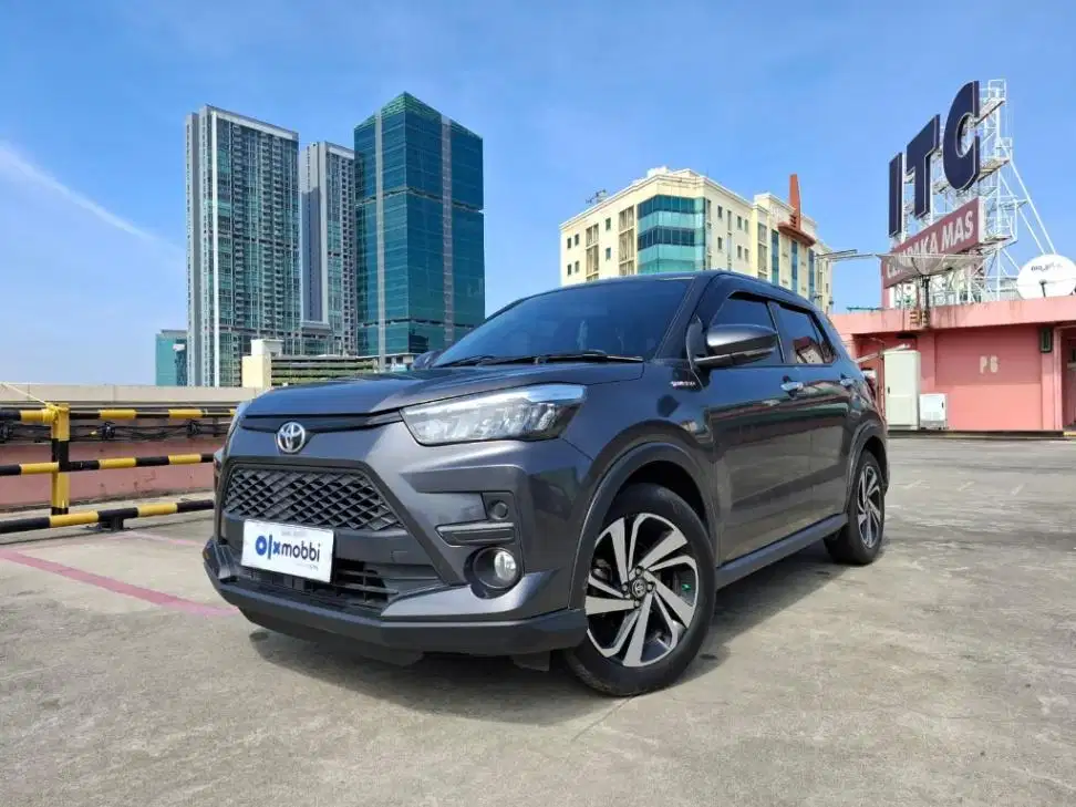 Toyota Raize 1.0 GR Sport One Tone Bensin-AT 2021