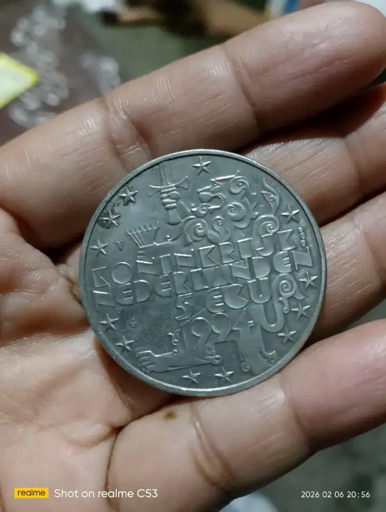 Koin peringatan belanda