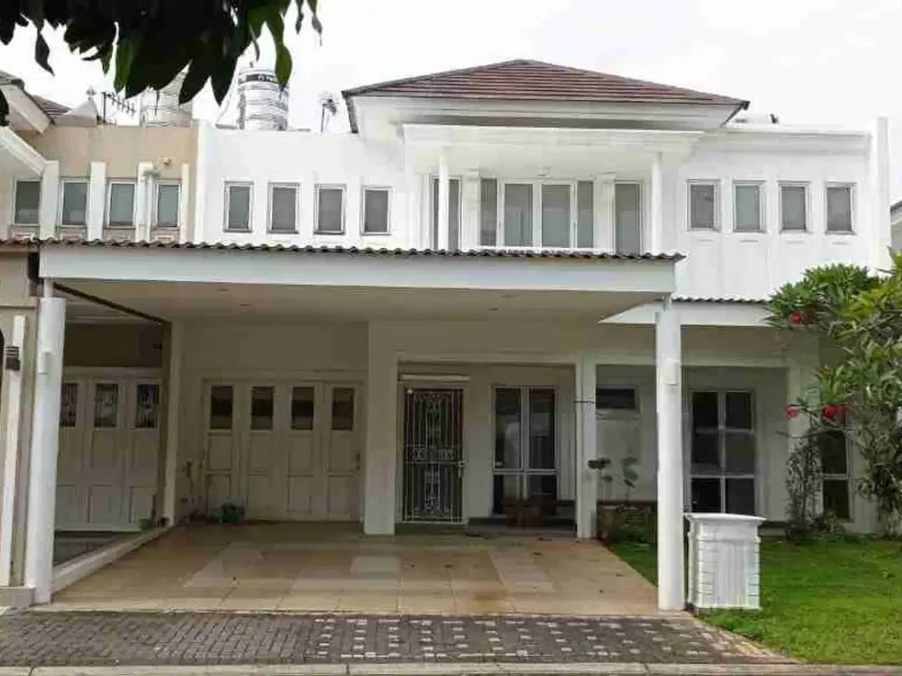 Rumah siap Huni di Bsd De Park Frangipani