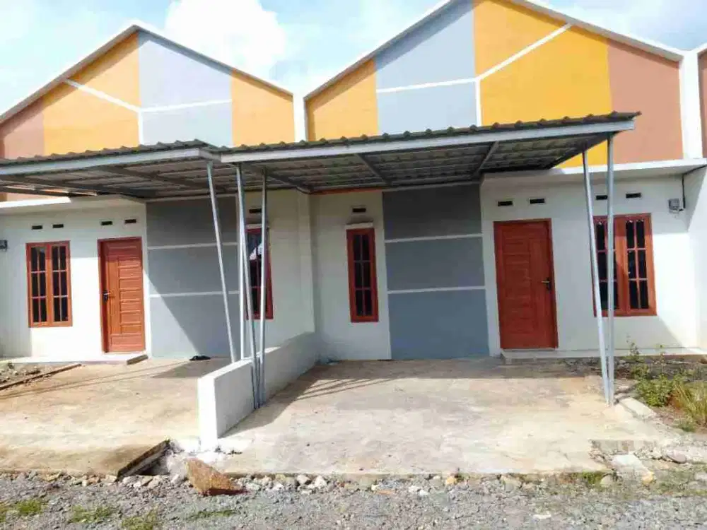 DIJUAL RUMAH SUBSIDI SIAP HUNI DP 500RB DEKAT GRAND MALL