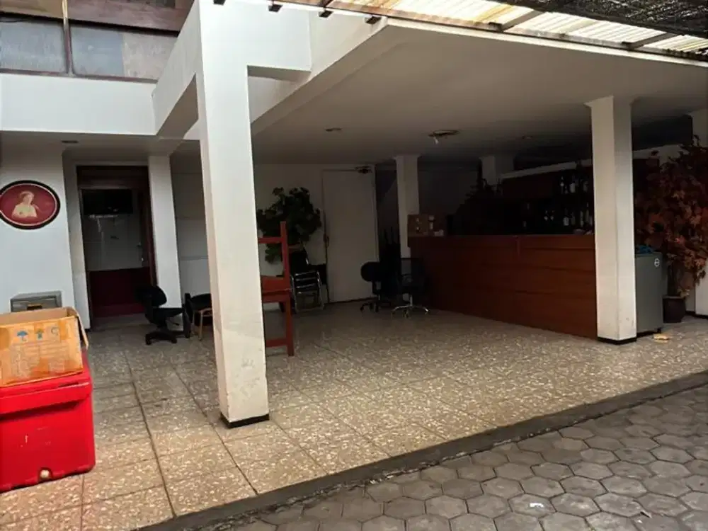 DIJUAL RUMAH SAYAP RIAU COCOK UNTUK TINGGAL DAN USAHA