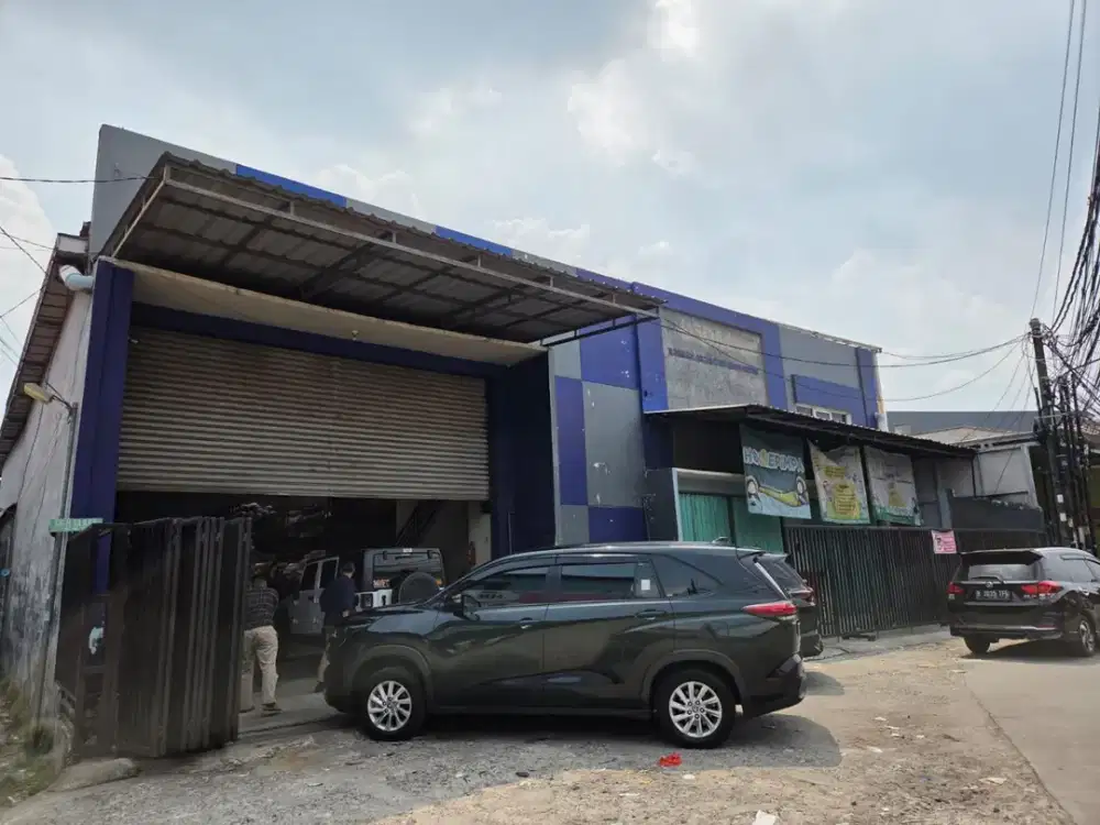 Dijual Lelang Gudang Jalan Taman Asri Lama Cipadu, Larangan - Tangerang