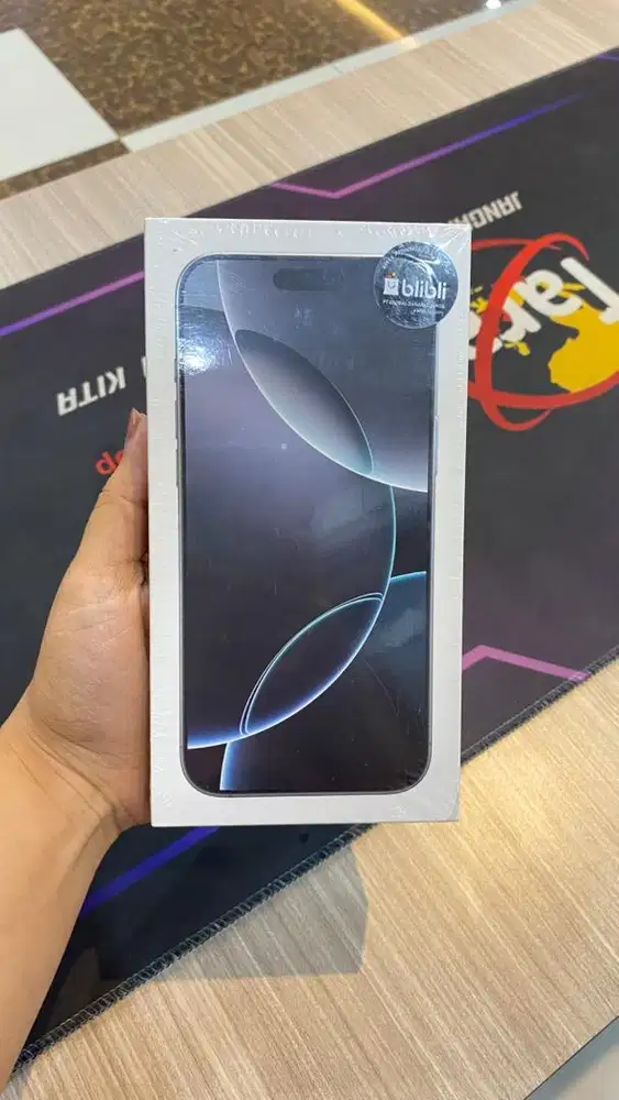 IPHONE 16 PRO MAX 512GB WHITE TITANIUM NEW GDN