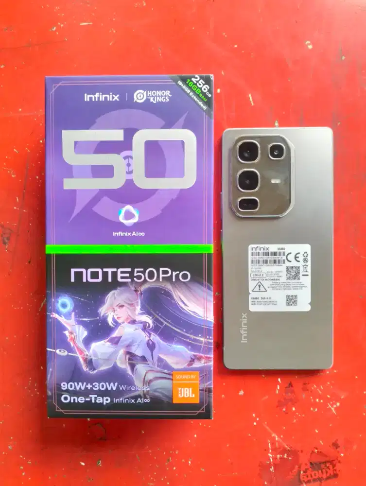 Infinix Note 50 Pro 8/256
