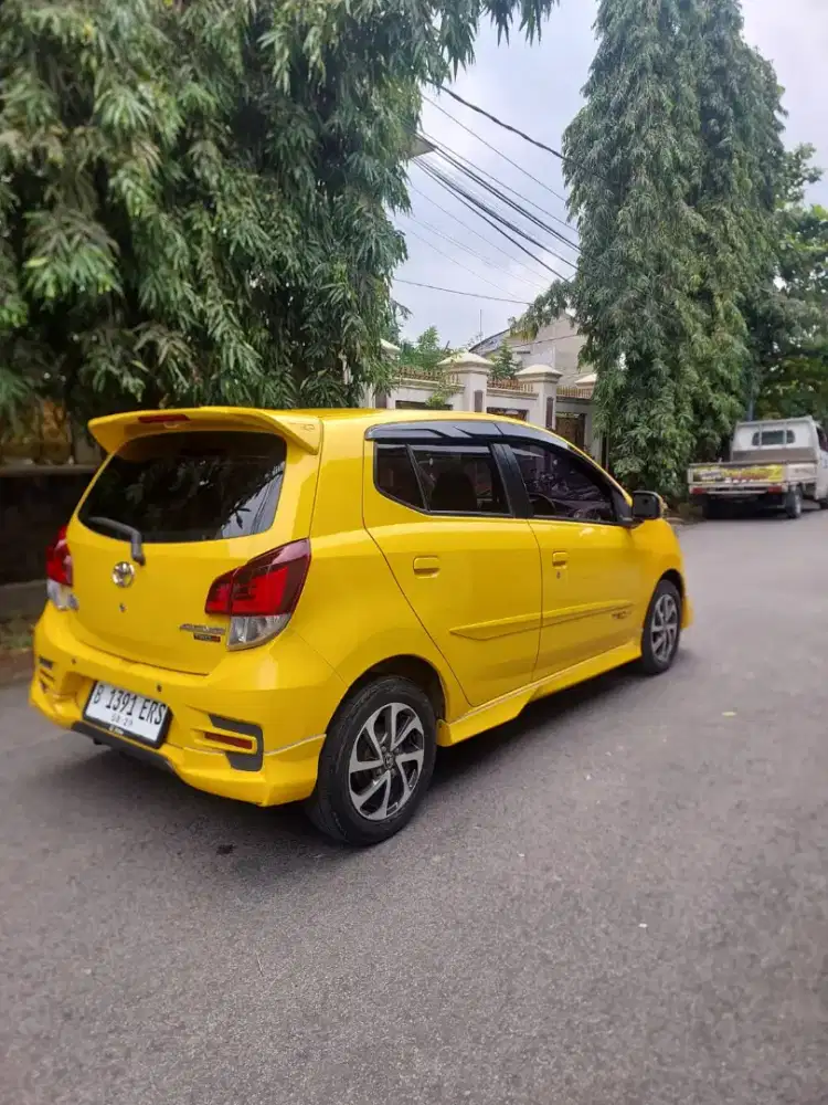 Toyota agya strd metic tahun 2019 full orsinil
