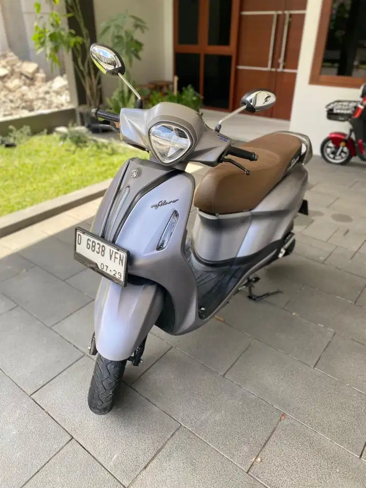 YAMAHA GRAND FILANO LUX TYPE TERTINGGI MULUS LOW KM PAJAK PANJANG