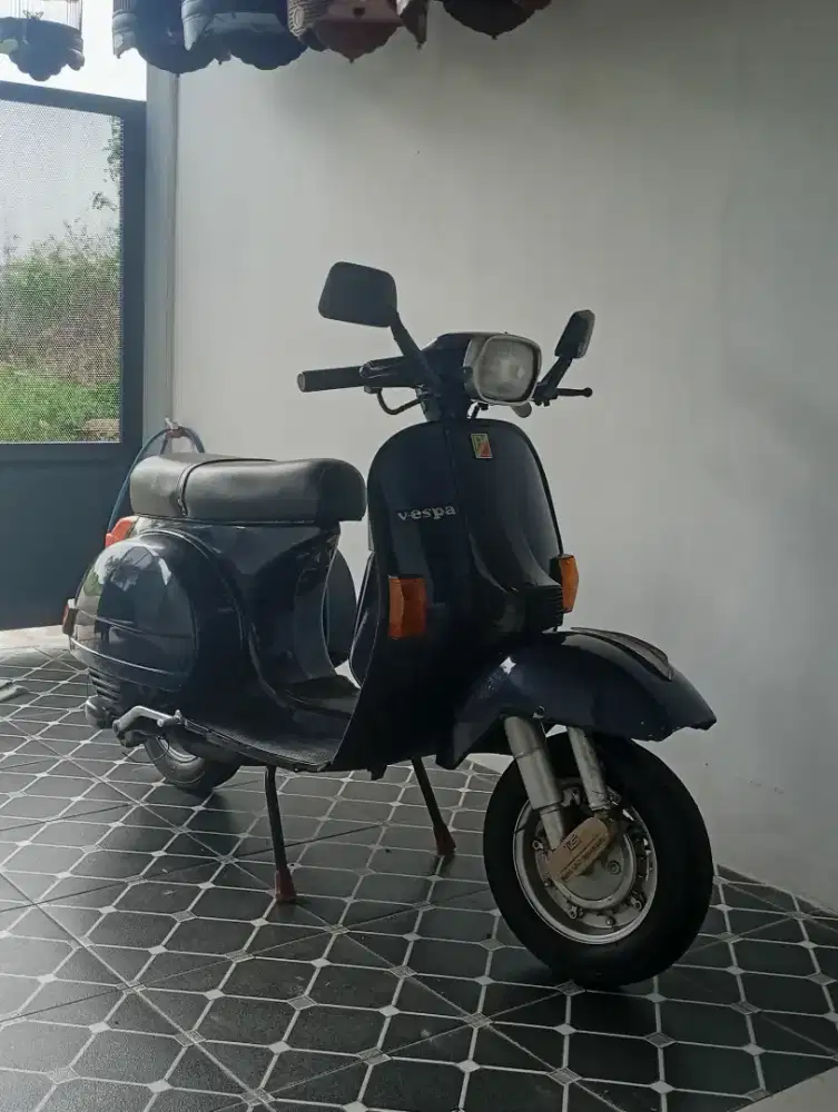 Vespa Exclusive 2 tahun 2002