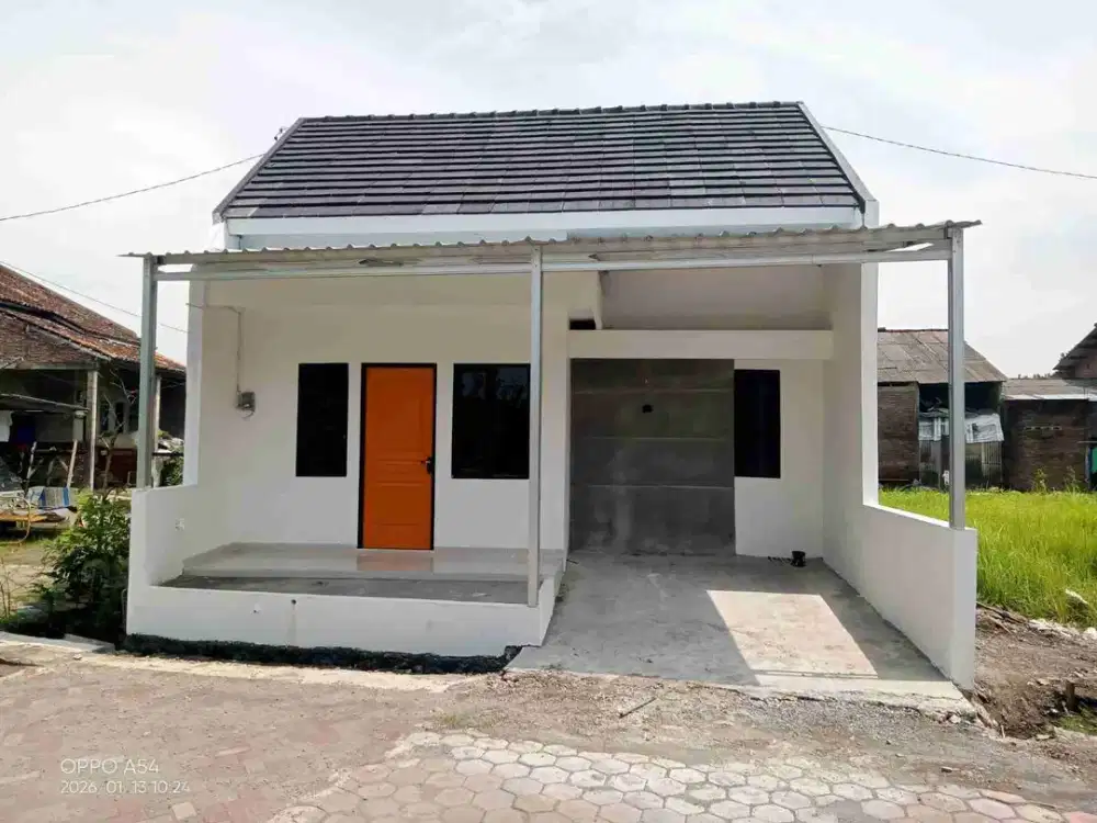 rumah murah siaphuni dekat SMPN 34 pedurungan