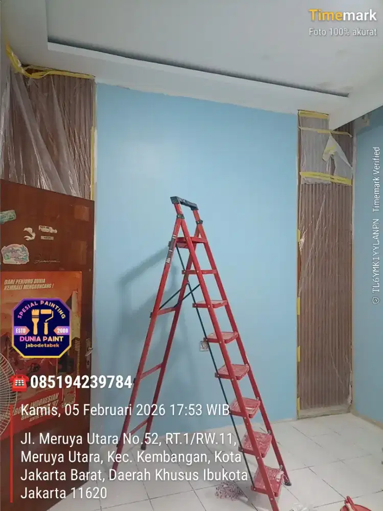 Tukang cat. Perbaikan atap bocor. plafon. Finishing & sipil