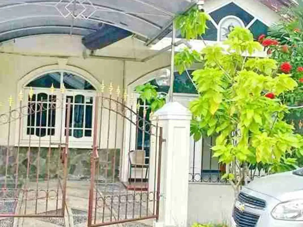 DISEWAKAN Rumah 1 Lantai Nirwana Eksekutif Siap Huni